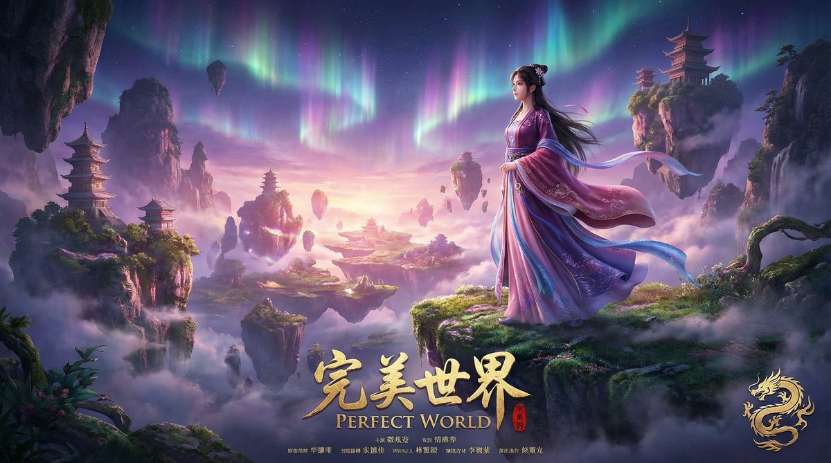 抖音风原创影视视频：幻境仙踪