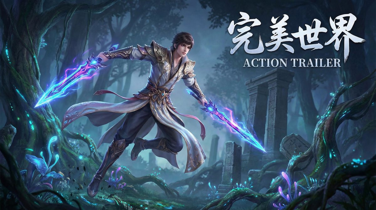 抖音风动作短片视频演示