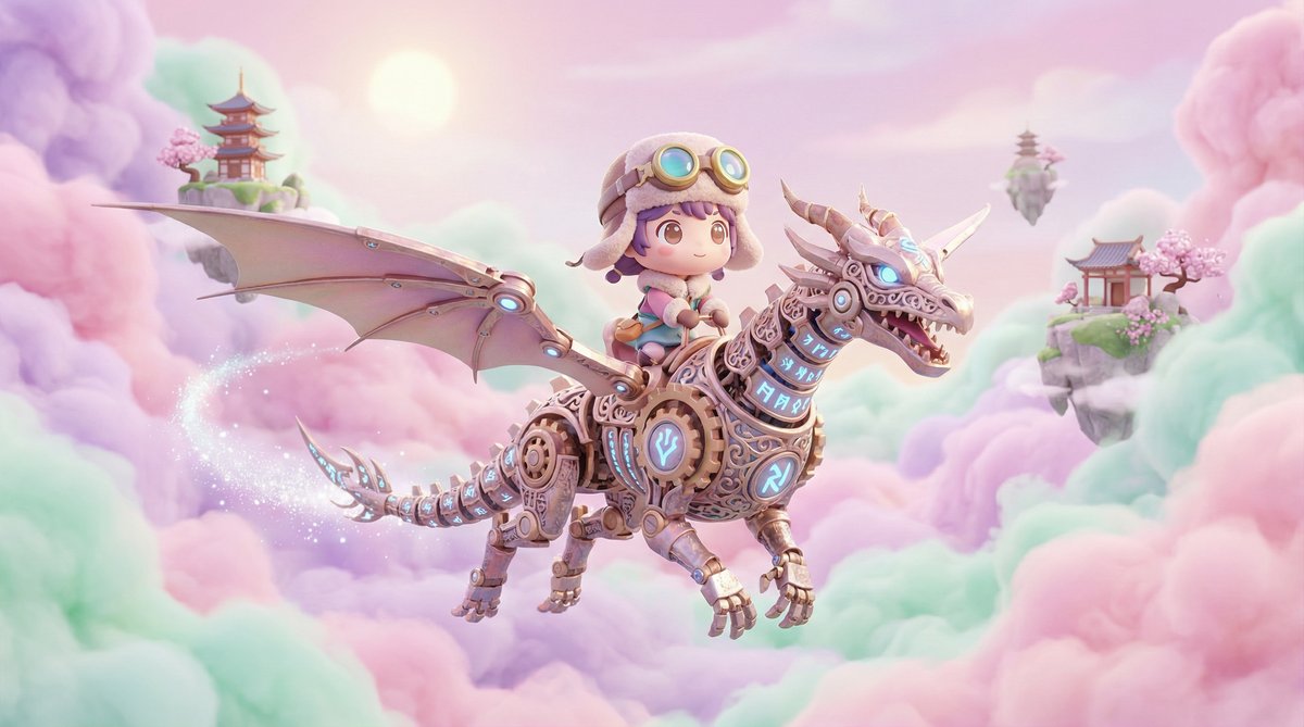 抖音风3D动漫视频