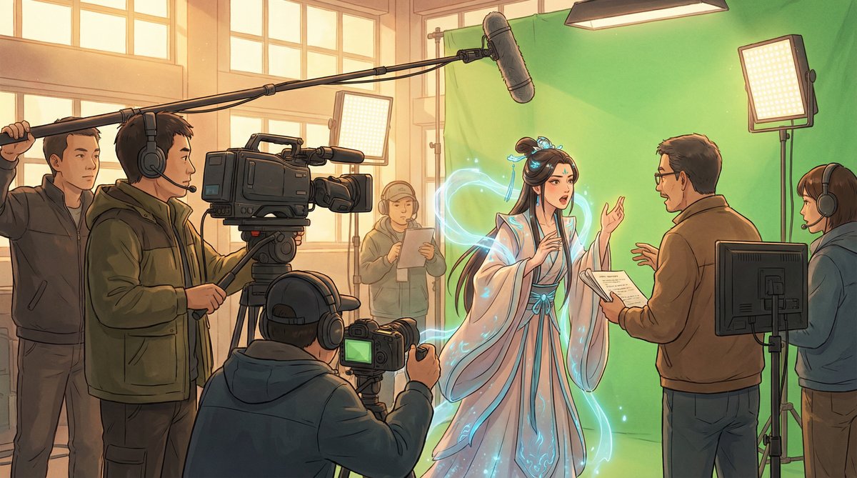 抖音风幕后花絮视频