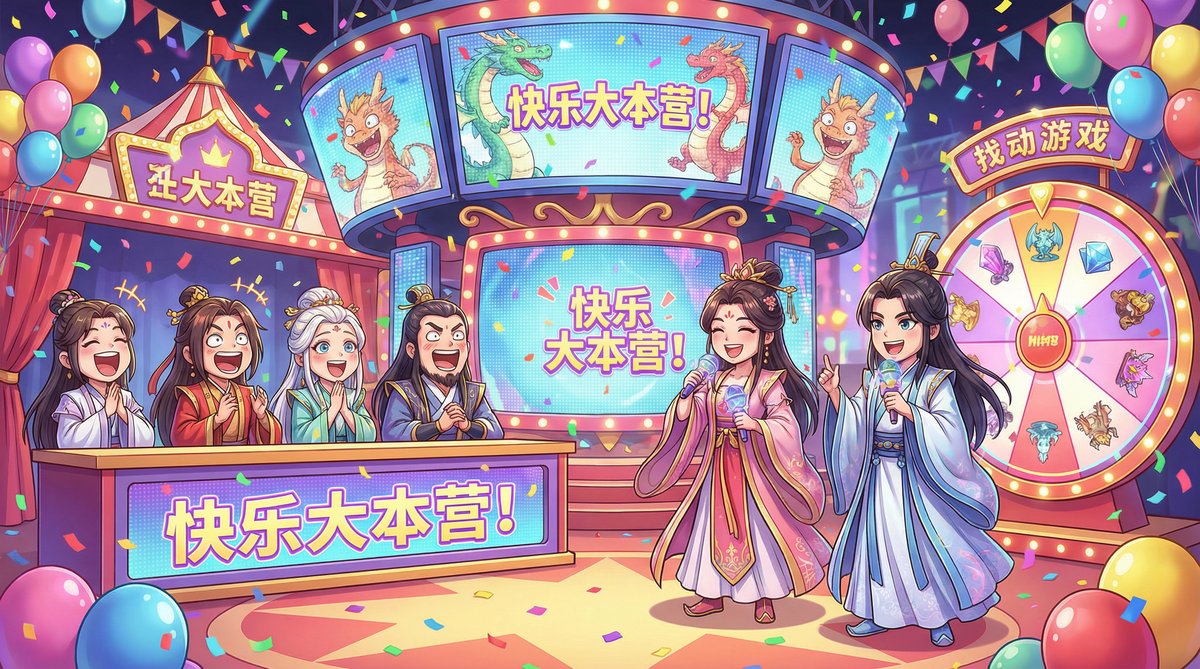 抖音风搞笑综艺视频